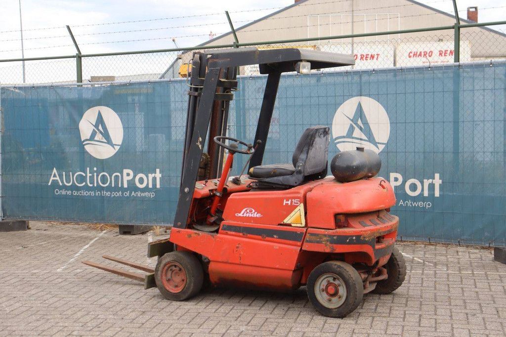Forklift Linde H15 D LPG 1500kg