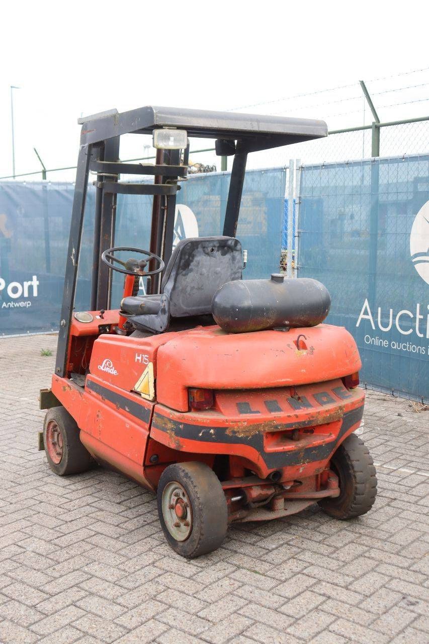 Forklift Linde H15 D LPG 1500kg