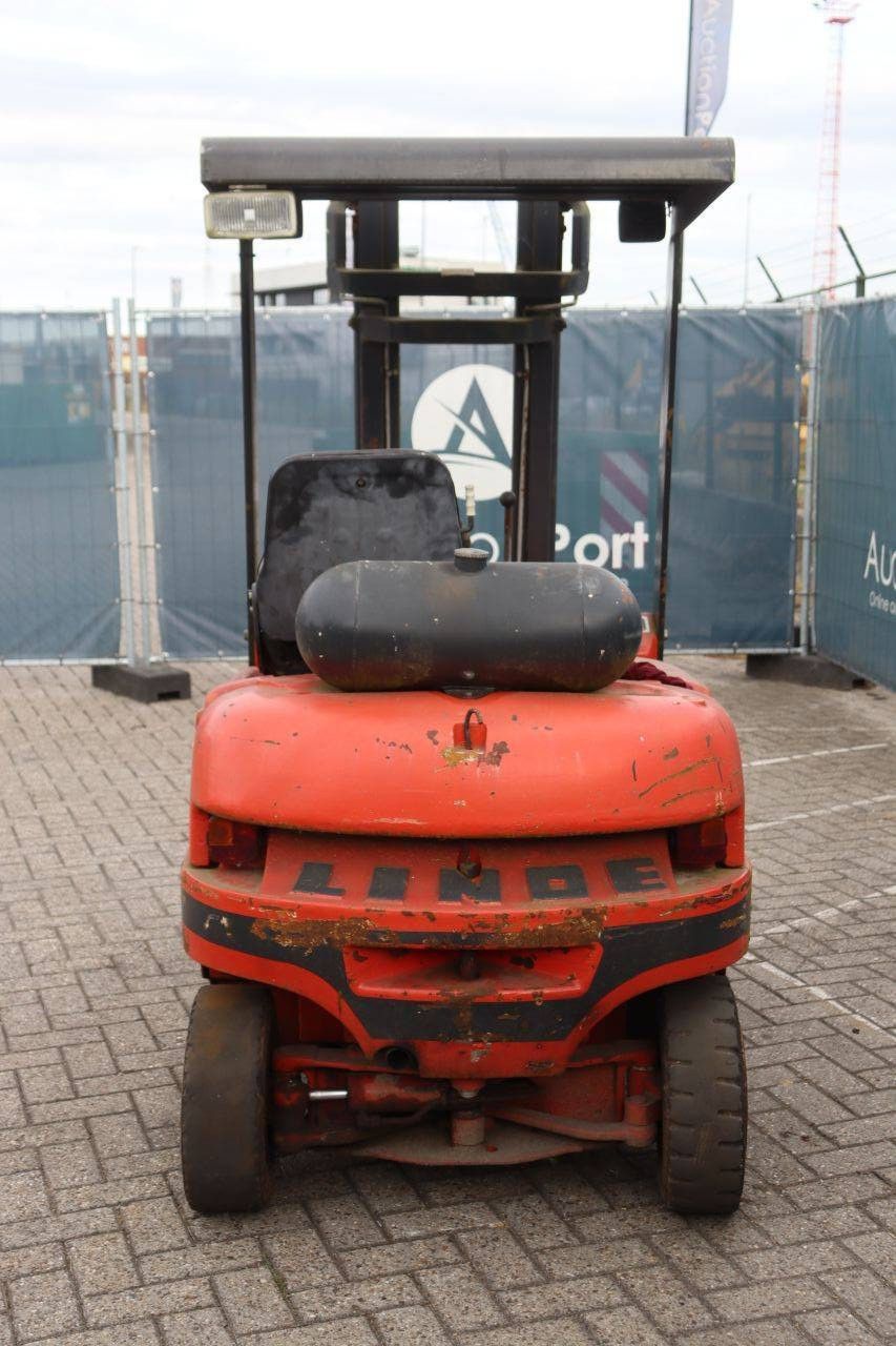 Forklift Linde H15 D LPG 1500kg