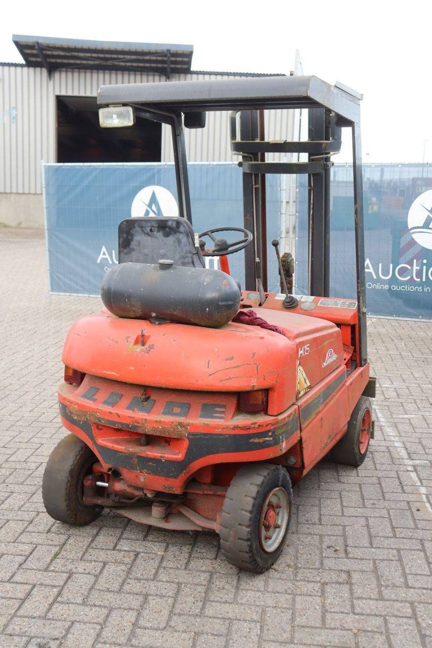 Forklift Linde H15 D LPG 1500kg