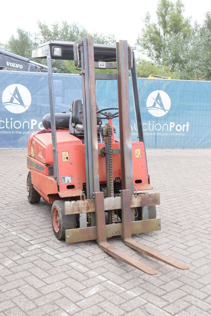 Forklift Linde H15 D LPG 1500kg