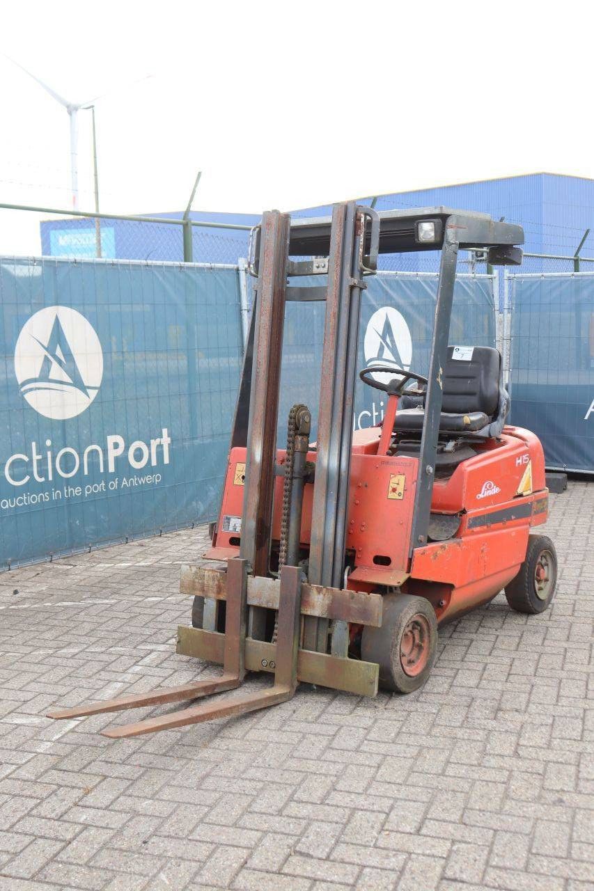 Forklift Linde H15 D LPG 1500kg