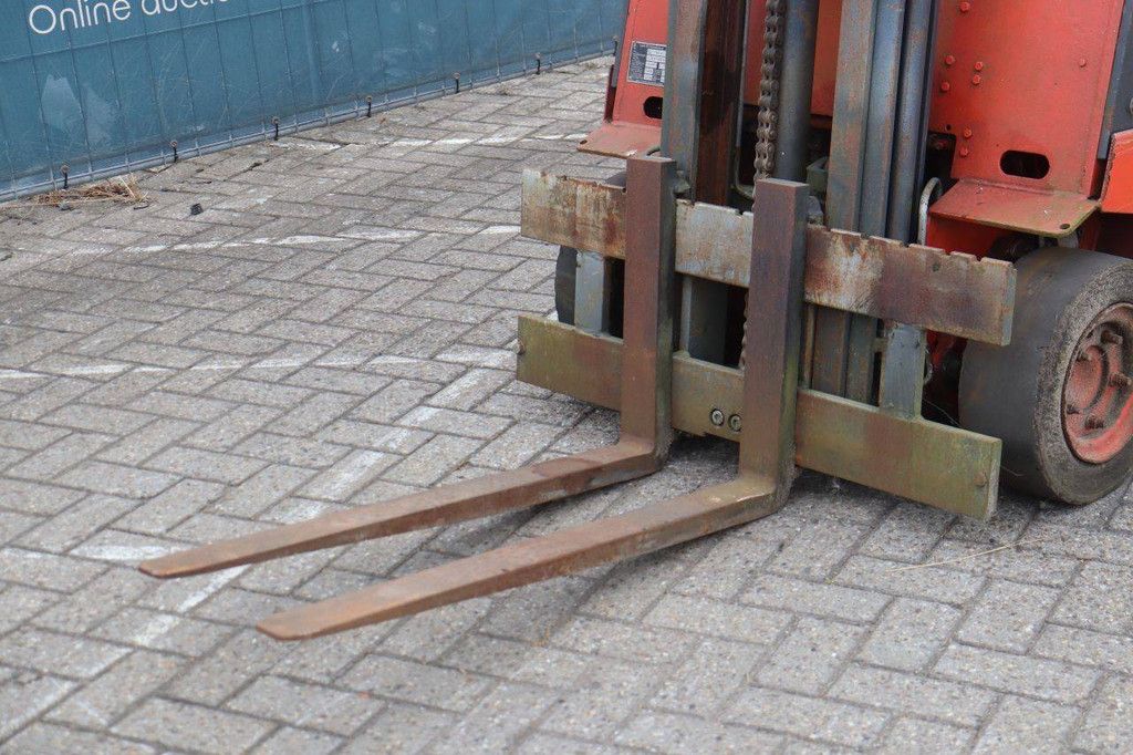 Forklift Linde H15 D LPG 1500kg