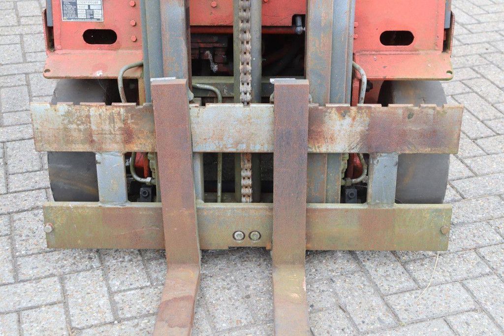 Forklift Linde H15 D LPG 1500kg