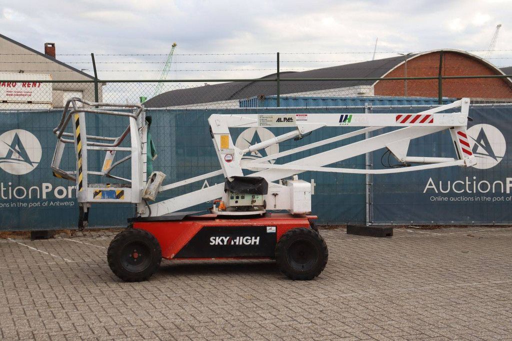 Atlas ST 1000 Elektrische Gelenkteleskoparbeitsbühne 1992