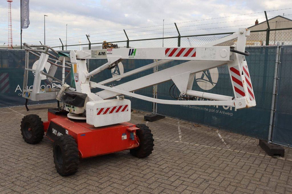 Atlas ST 1000 Elektrische Gelenkteleskoparbeitsbühne 1992