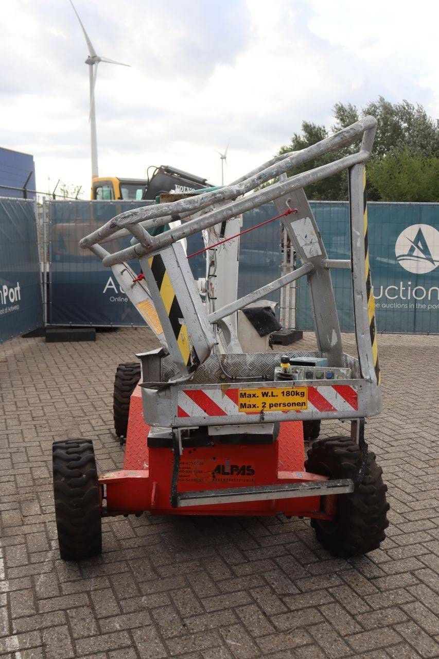 Atlas ST 1000 Elektrische Gelenkteleskoparbeitsbühne 1992