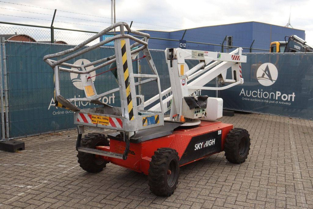 Atlas ST 1000 Elektrische Gelenkteleskoparbeitsbühne 1992