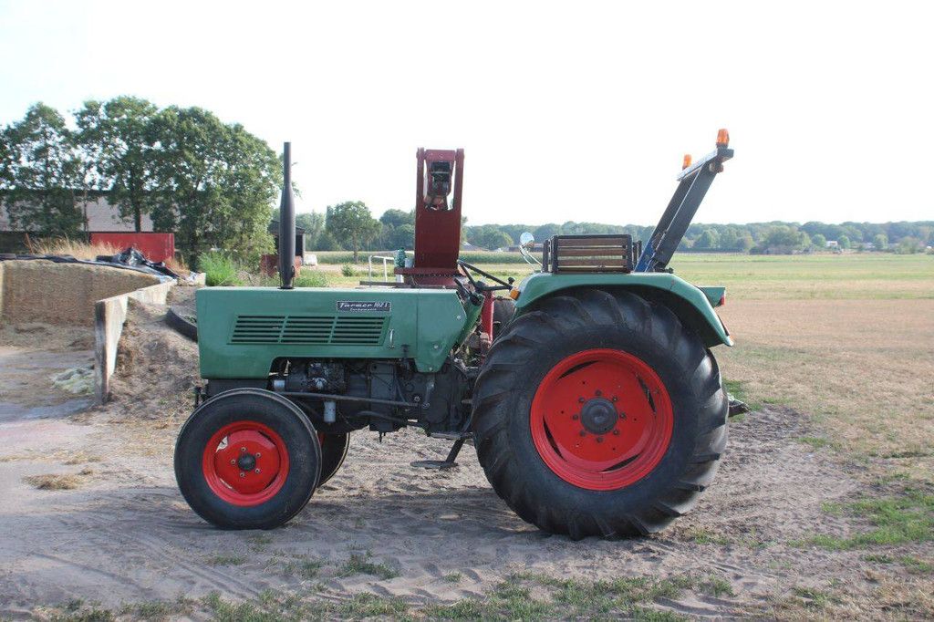 Mini tractor Fendt Farmer 102 Diesel 1972