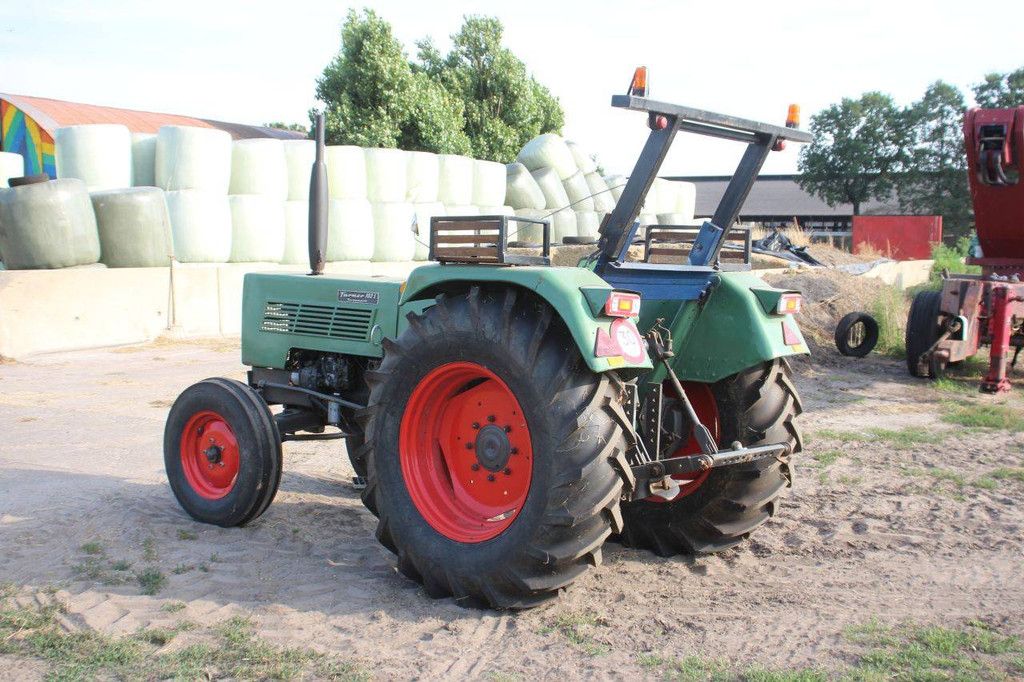 Mini tractor Fendt Farmer 102 Diesel 1972