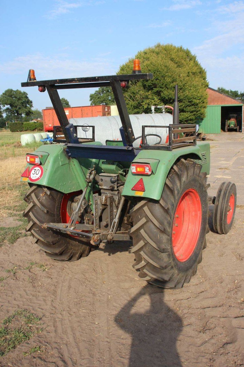 Mini tractor Fendt Farmer 102 Diesel 1972