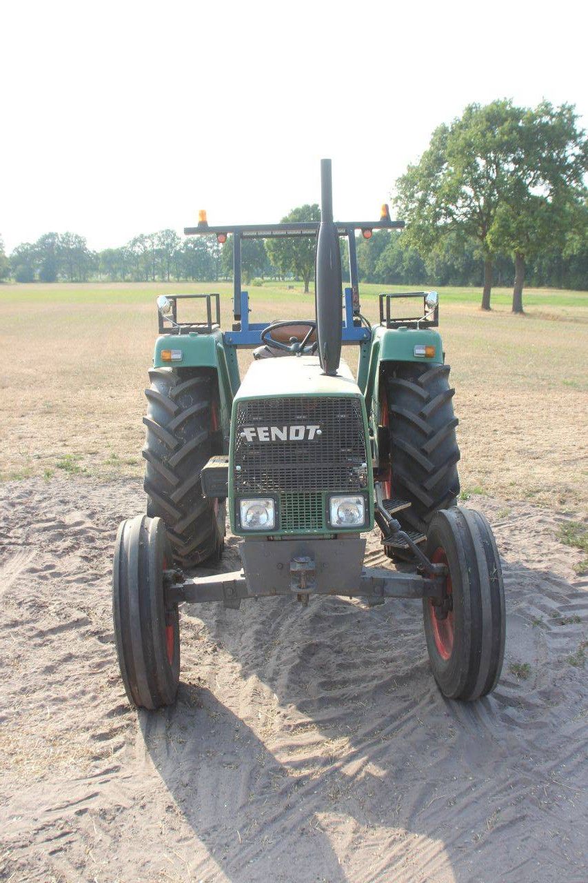 Mini tractor Fendt Farmer 102 Diesel 1972