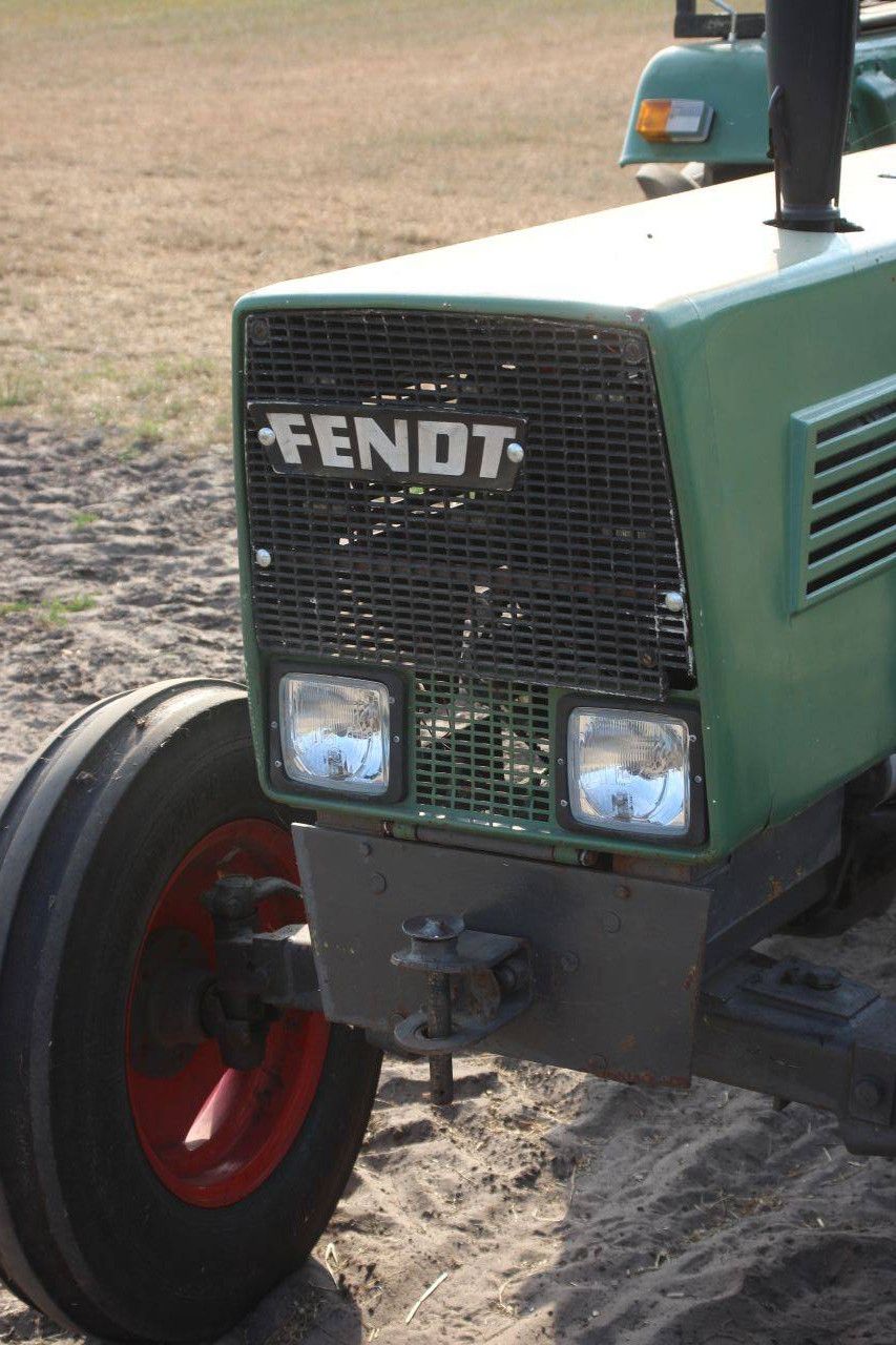 Mini tractor Fendt Farmer 102 Diesel 1972
