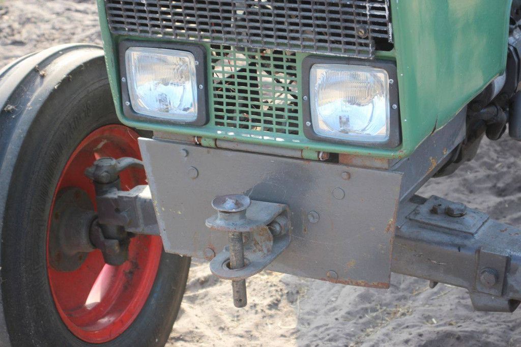 Mini tractor Fendt Farmer 102 Diesel 1972