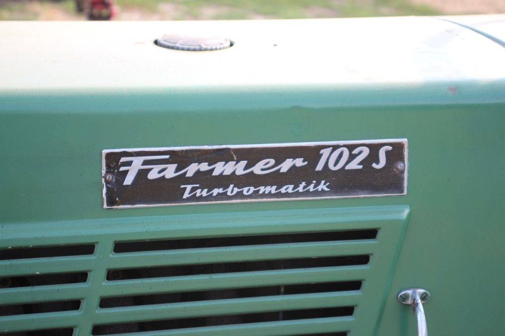Mini tractor Fendt Farmer 102 Diesel 1972