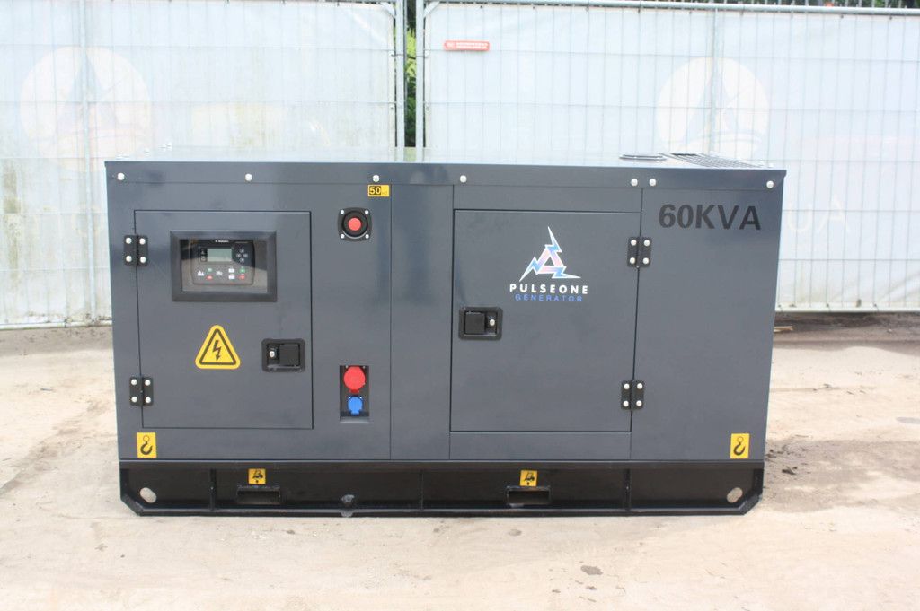 Generator Pulseone DC-60GF Diesel 66kVA 2026