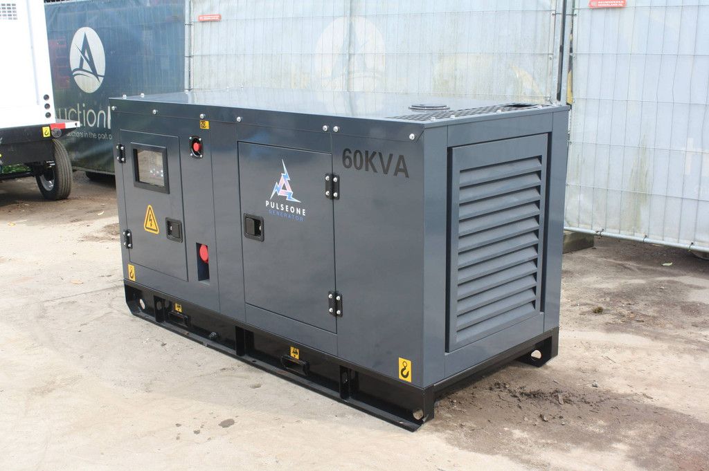Generator Pulseone DC-60GF Diesel 66kVA 2026