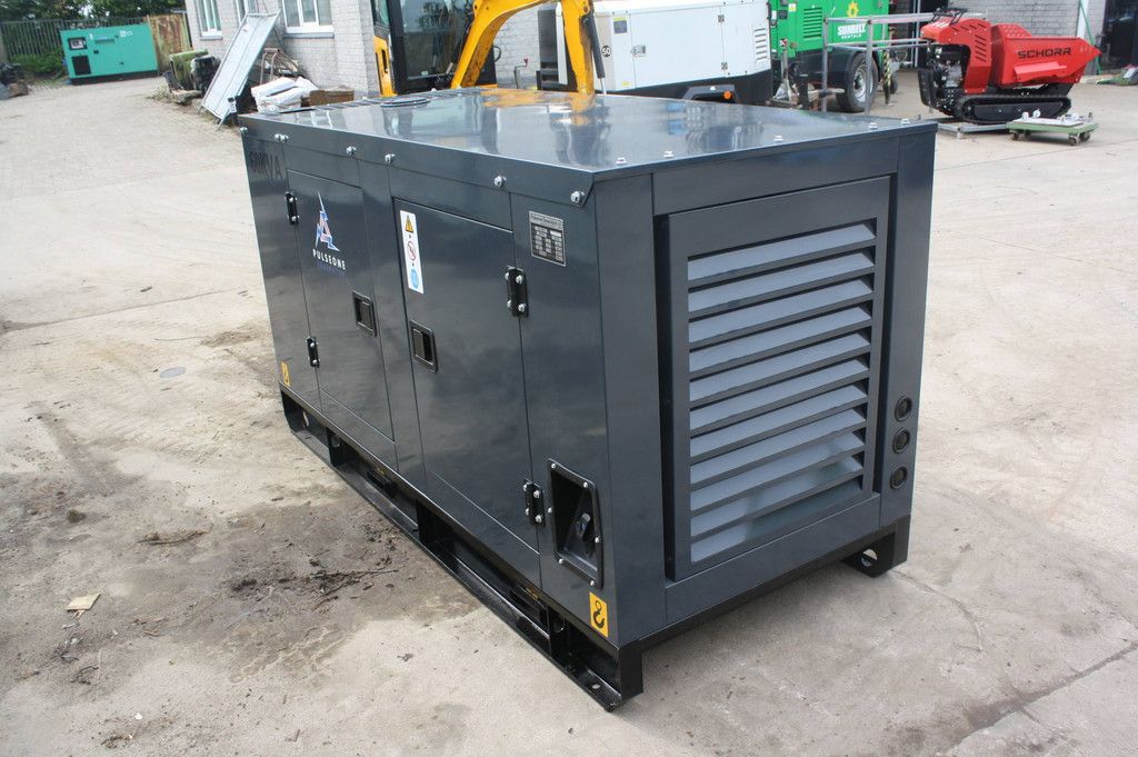 Generator Pulseone DC-60GF Diesel 66kVA 2026