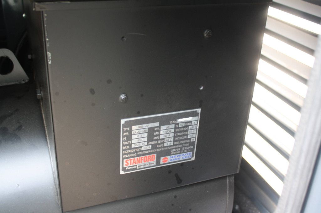 Generator Pulseone DC-60GF Diesel 66kVA 2026