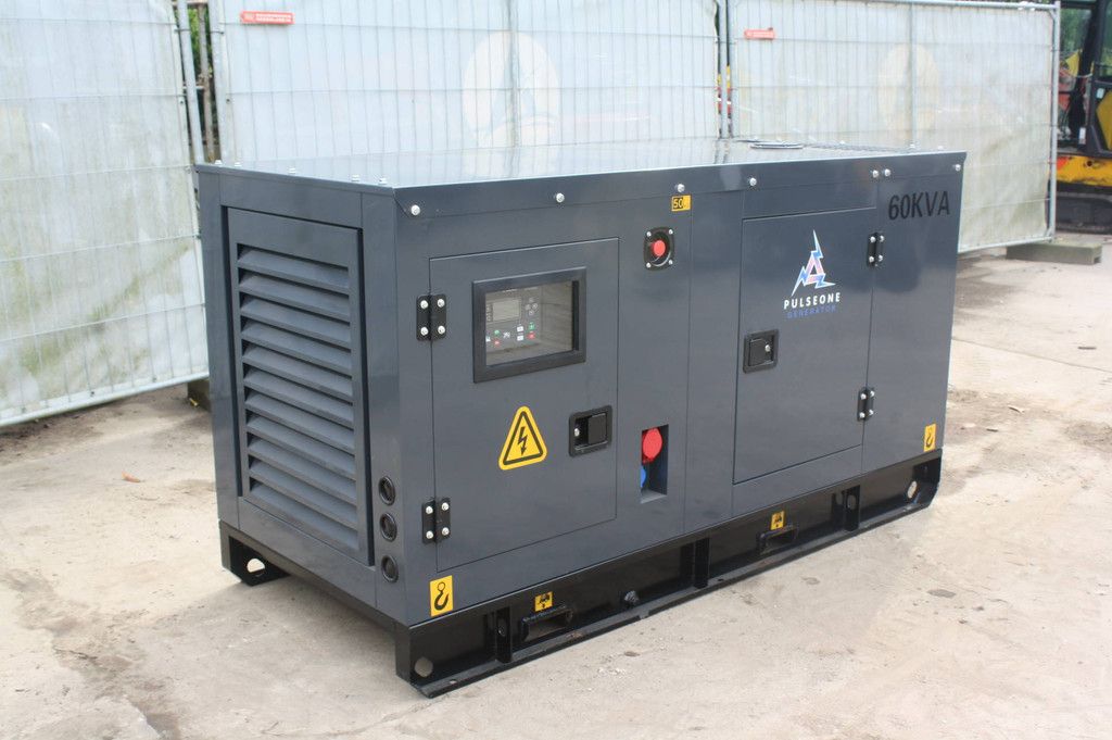 Generator PulseOne DC-60GF Diesel 66kVA 2026