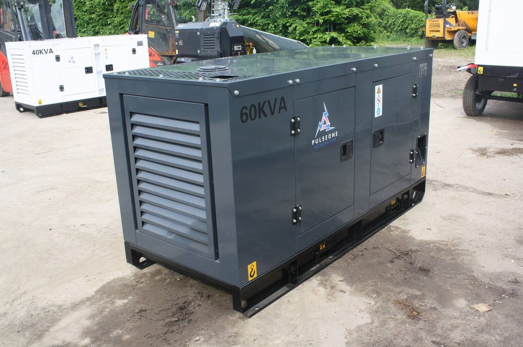 Generator PulseOne DC-60GF Diesel 66kVA 2026