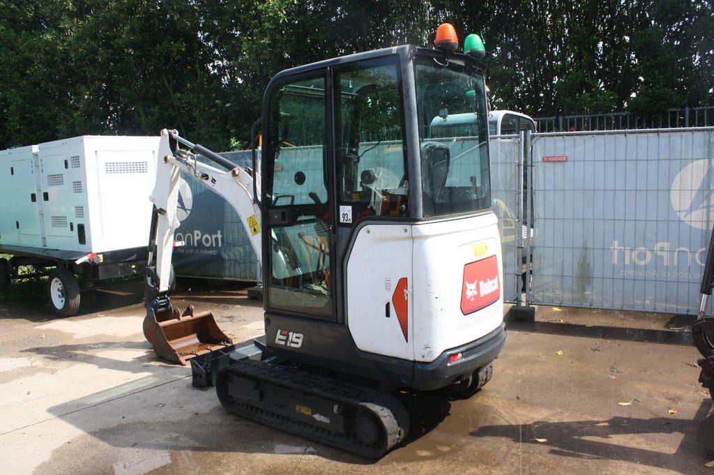 Minigraver Bobcat E19 Diesel 10kW 2017