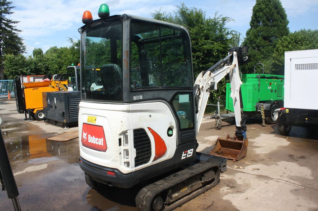 Minigraver Bobcat E19 Diesel 10kW 2017