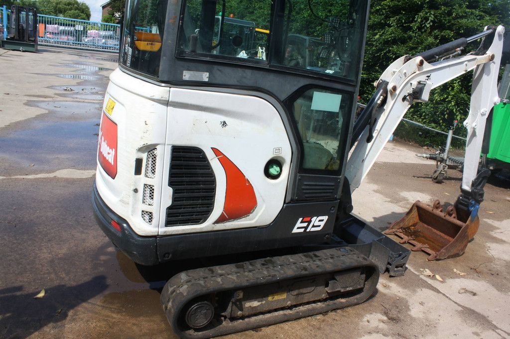 Minigraver Bobcat E19 Diesel 10kW 2017
