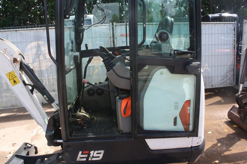 Minigraver Bobcat E19 Diesel 10kW 2017