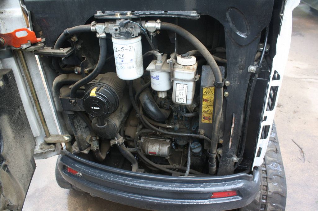 Minigraver Bobcat E19 Diesel 10kW 2017