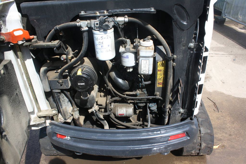 Minigraver Bobcat E19 Diesel 10kW 2017