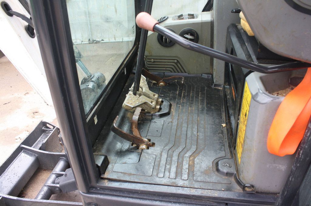 Minigraver Bobcat E19 Diesel 10kW 2017