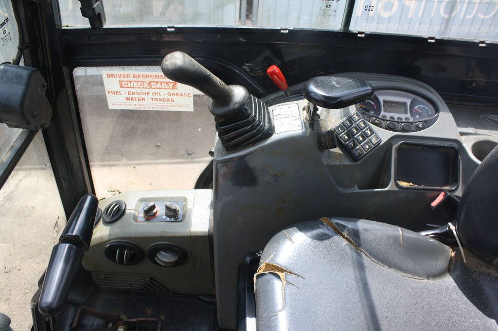 Minigraver Bobcat E19 Diesel 10kW 2017