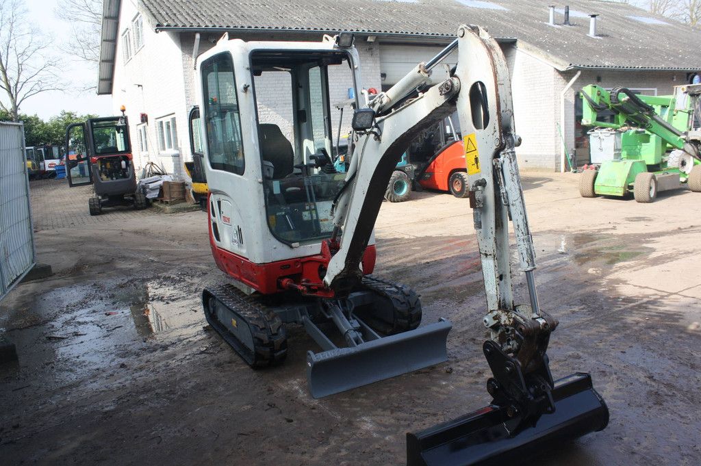 Mini excavator Takeuchi TB216 Diesel 11.5kW 2016