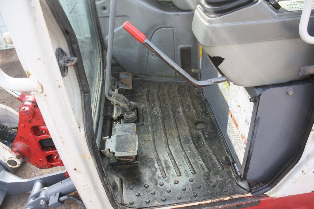 Mini excavator Takeuchi TB216 Diesel 11.5kW 2016