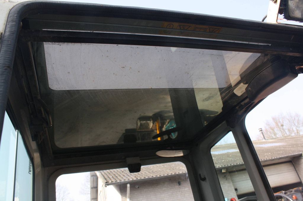 Mini excavator Takeuchi TB216 Diesel 11.5kW 2016