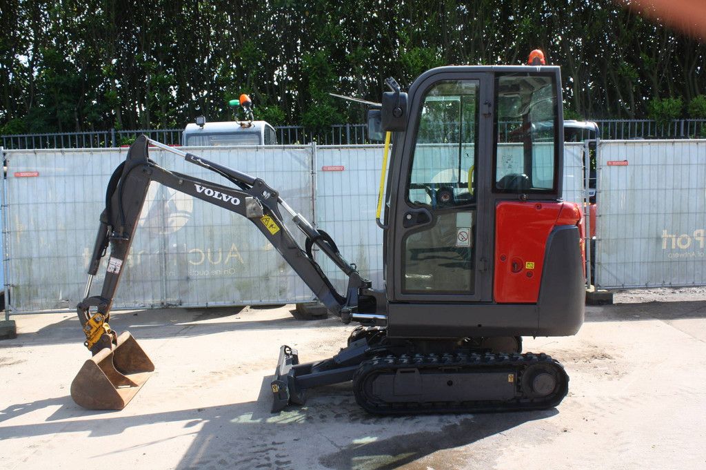 Minibagger Volvo EC18D Diesel 12kW 2018