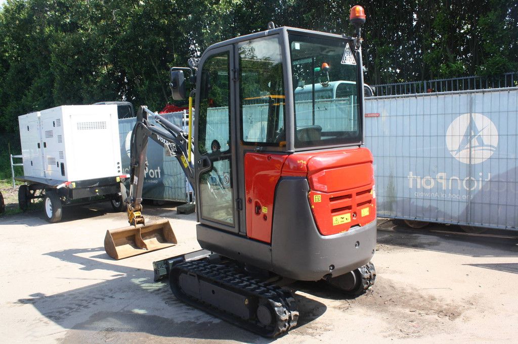 Minibagger Volvo EC18D Diesel 12kW 2018