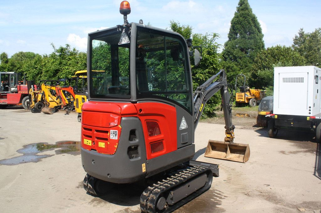 Minibagger Volvo EC18D Diesel 12kW 2018