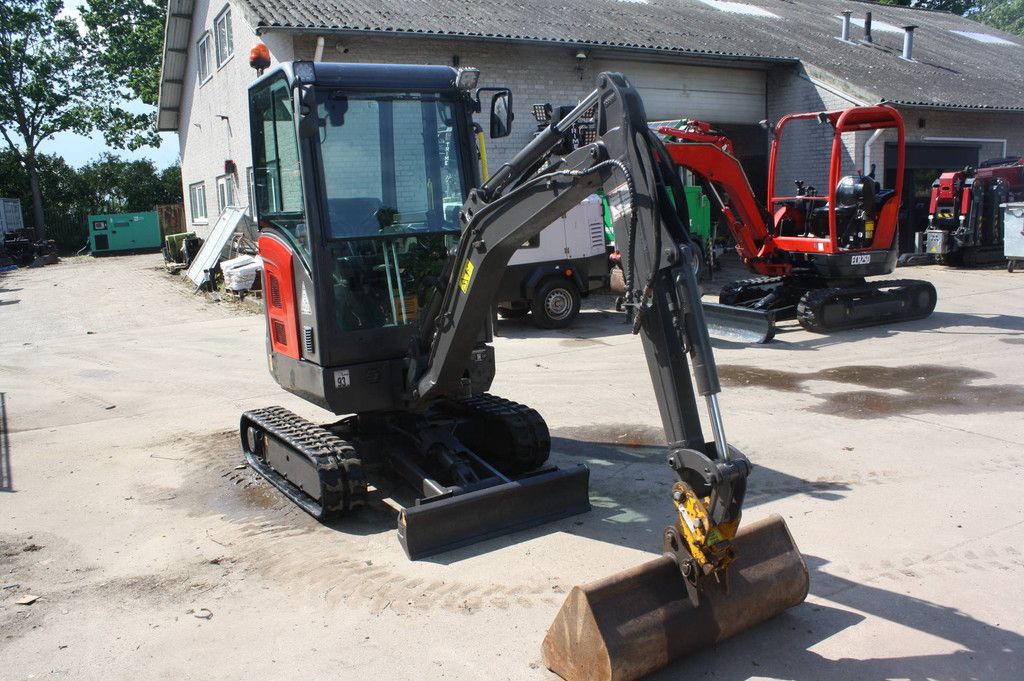 Minibagger Volvo EC18D Diesel 12kW 2018
