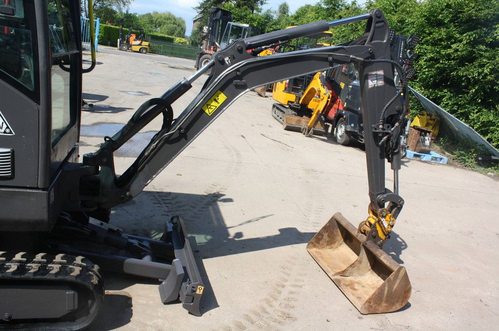 Minibagger Volvo EC18D Diesel 12kW 2018