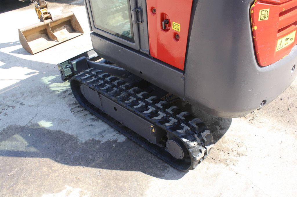 Minibagger Volvo EC18D Diesel 12kW 2018