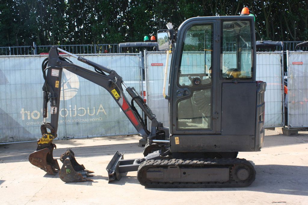 Mini excavator Volvo EC18E Diesel 2020