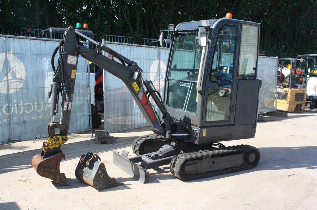Mini excavator Volvo EC18E Diesel 2020