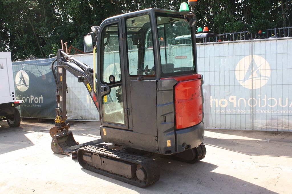 Mini excavator Volvo EC18E Diesel 2020