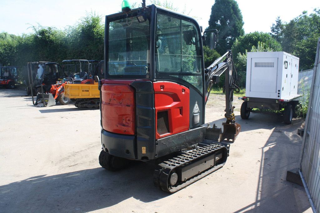 Mini excavator Volvo EC18E Diesel 2020