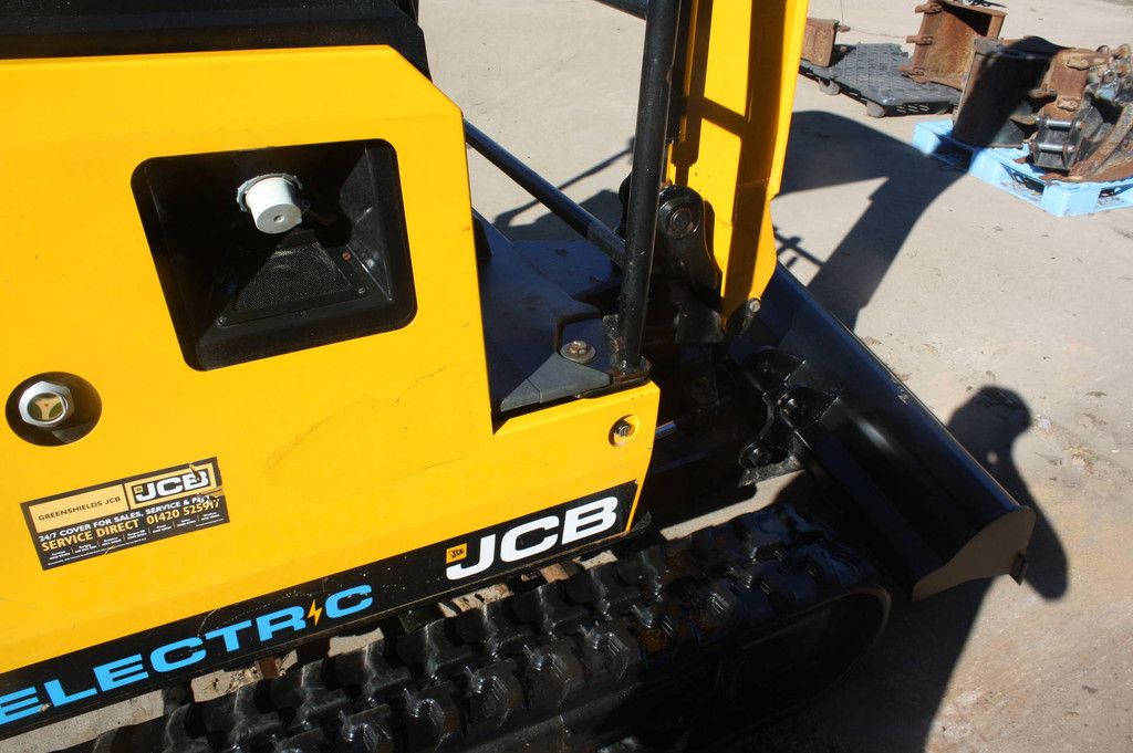 Minibagger JCB 19C-1 E Elektro 2020