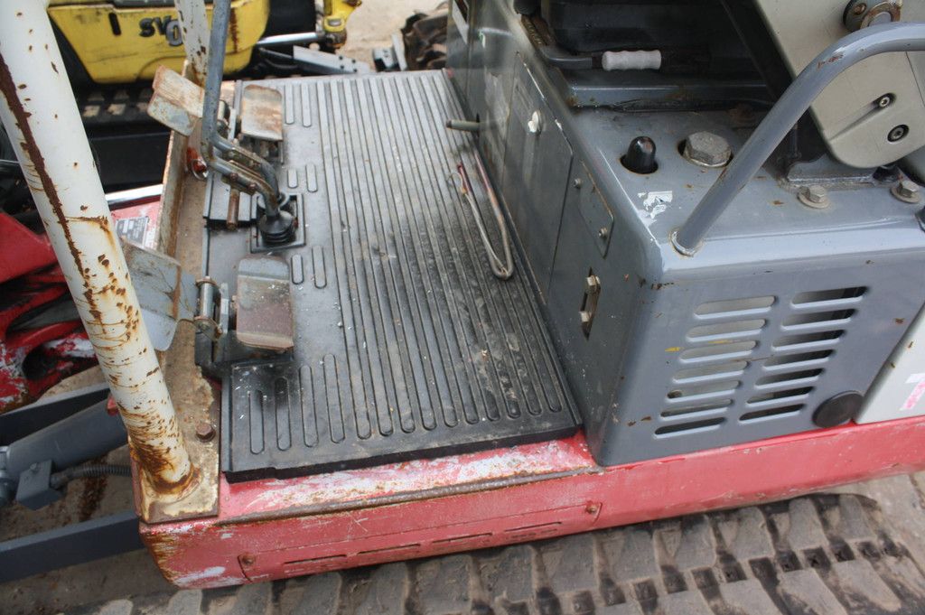 Mini excavator Takeuchi TB016 Diesel 2013