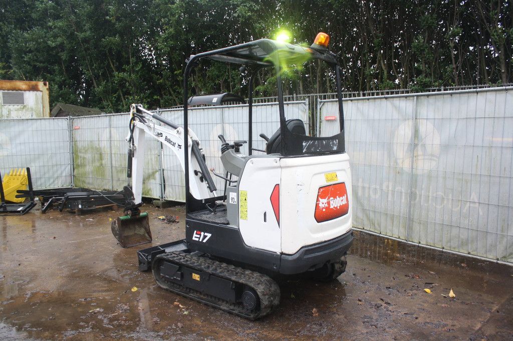 Minibagger Bobcat E17 Diesel 2021