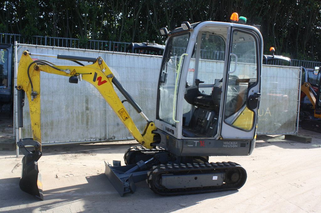 Wacker Neuson ET16 Diesel Crawler Excavator 2019